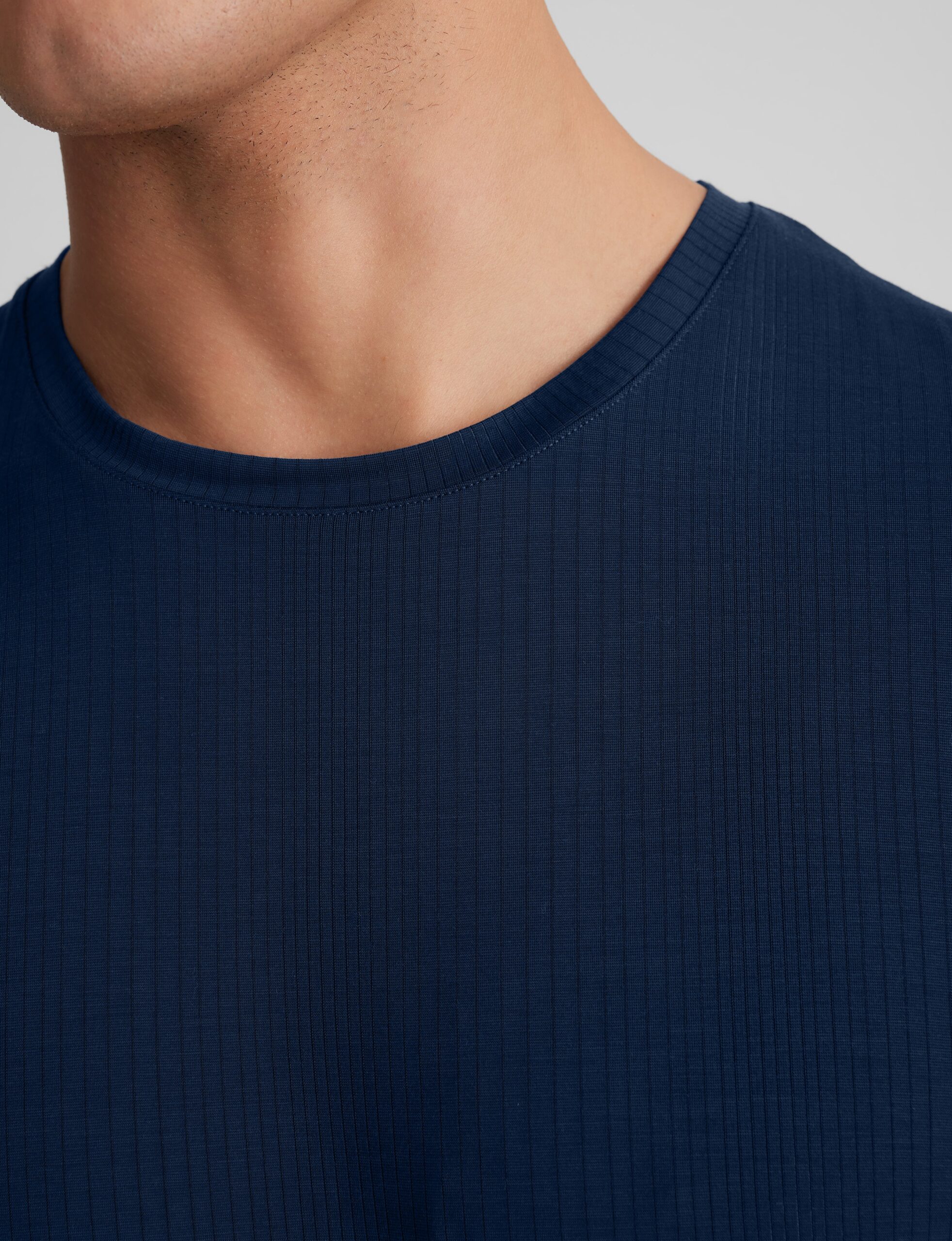 Second Skin Luxe Rib Sleep Tee - Image 5