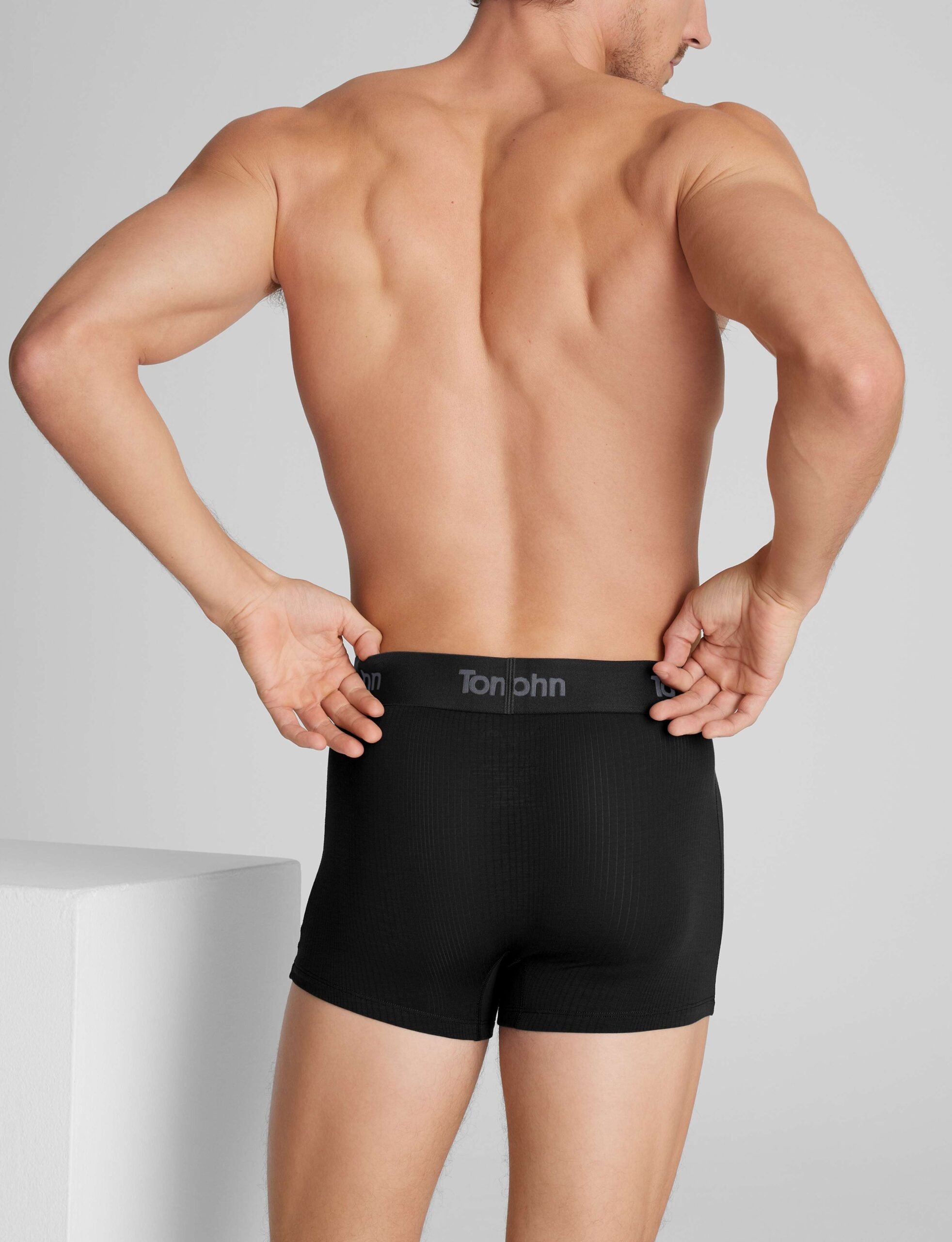 Second Skin Luxe Rib Square Cut 2" - Image 4