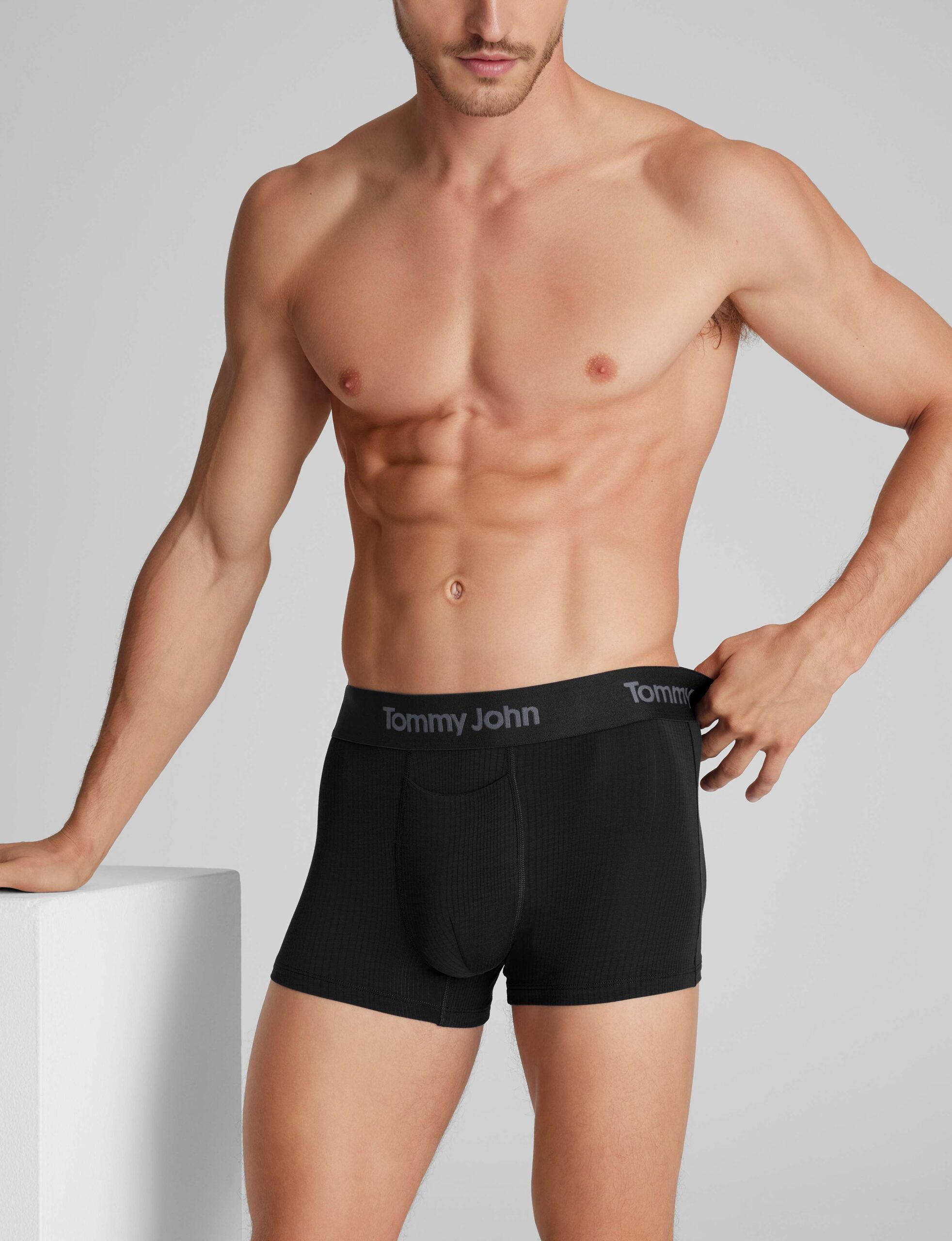 Second Skin Luxe Rib Square Cut 2" - Image 3