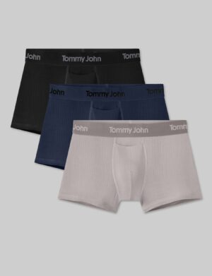 Second Skin Luxe Rib Square Cut 2" (3-Pack)