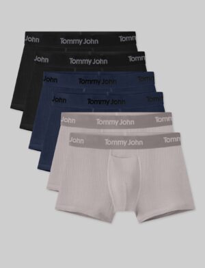 Second Skin Luxe Rib Square Cut 2" (6-Pack)