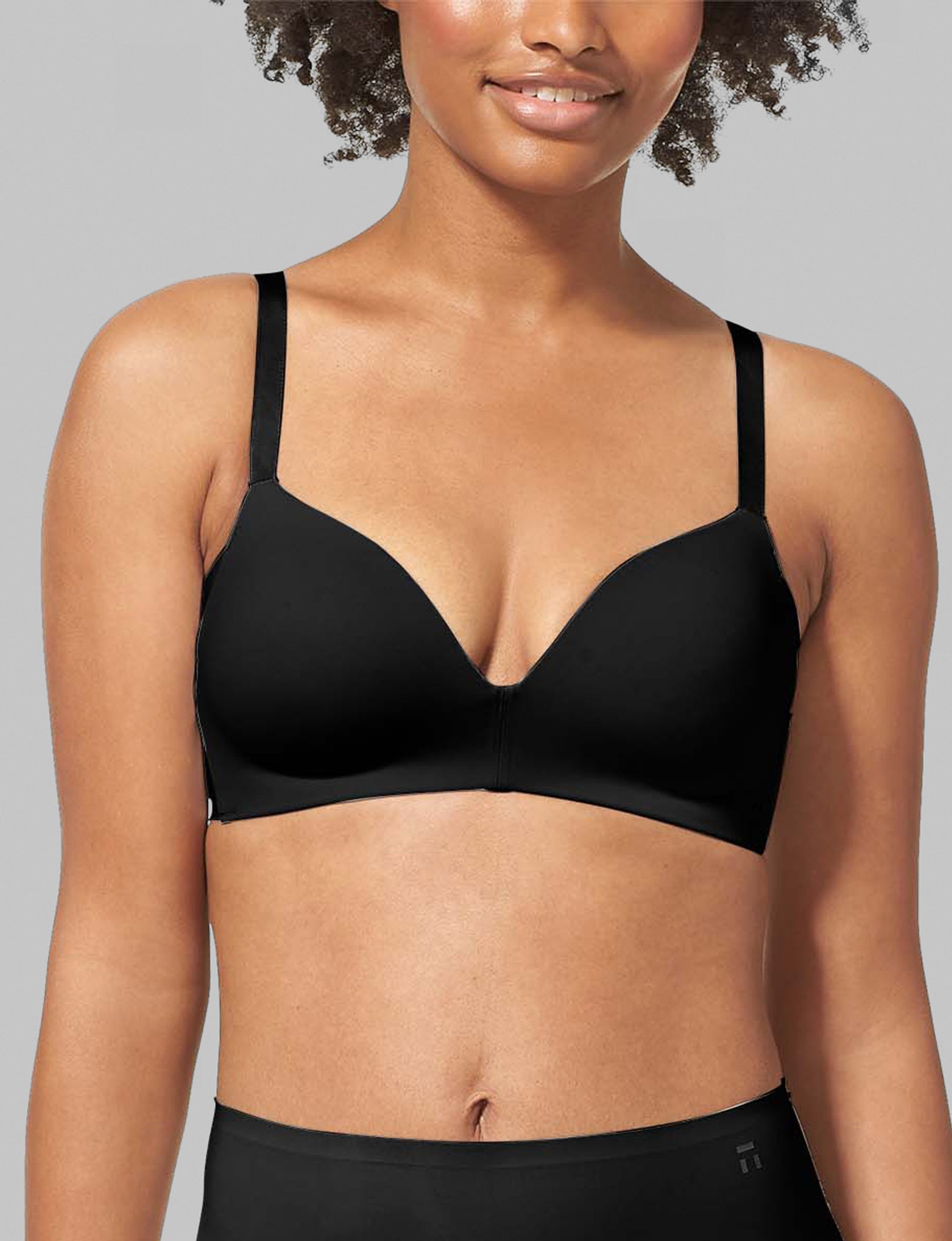 Comfort Smoothing Lightly Lined Wireless Bra - Image 2