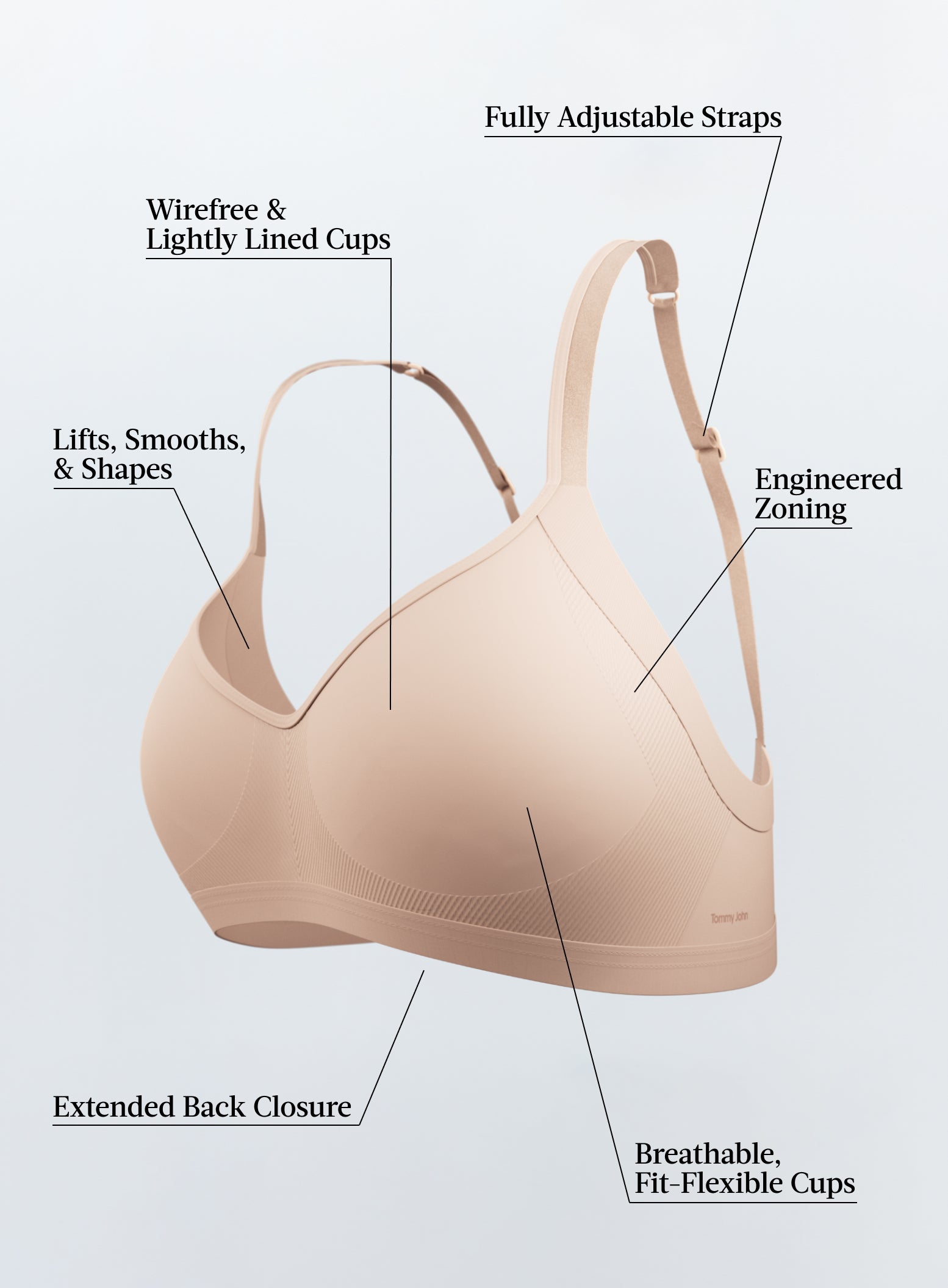 Ultimate Comfort Seamless Bra - Image 7