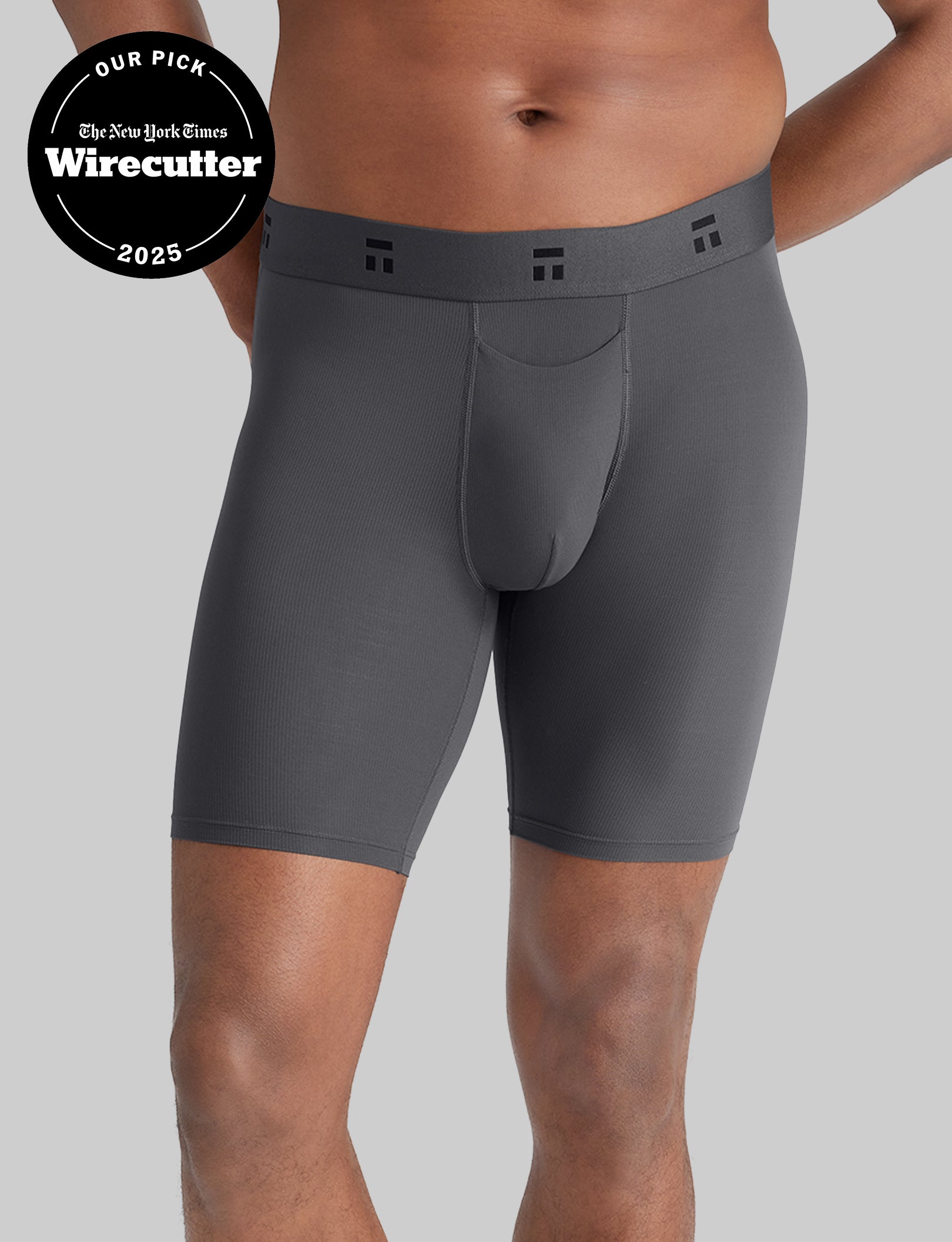 Air Boxer Brief 8" - Image 2