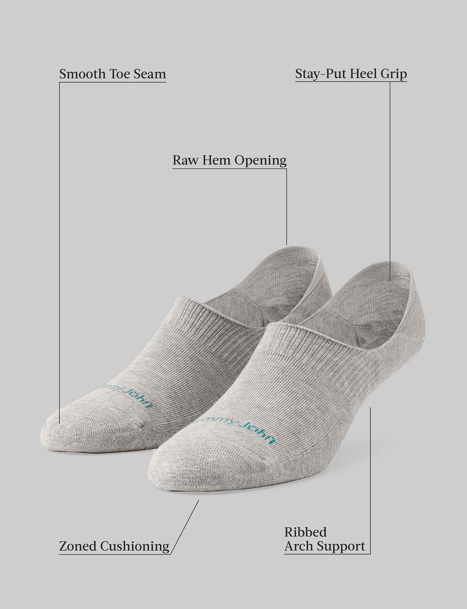 Low Cut Liner Sock (3-Pack) - Image 3